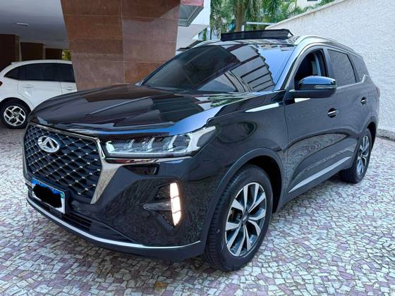 CAOA CHERY TIGGO 7 PRO 1.6 TGDI GASOLINA DCT